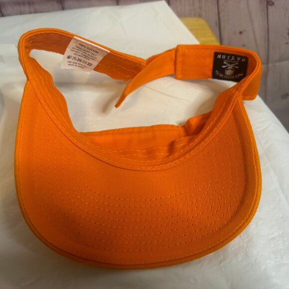 Kenny Chesney Sun Goes Down Tour Adjustable Visor Hat - Picture 5 of 5